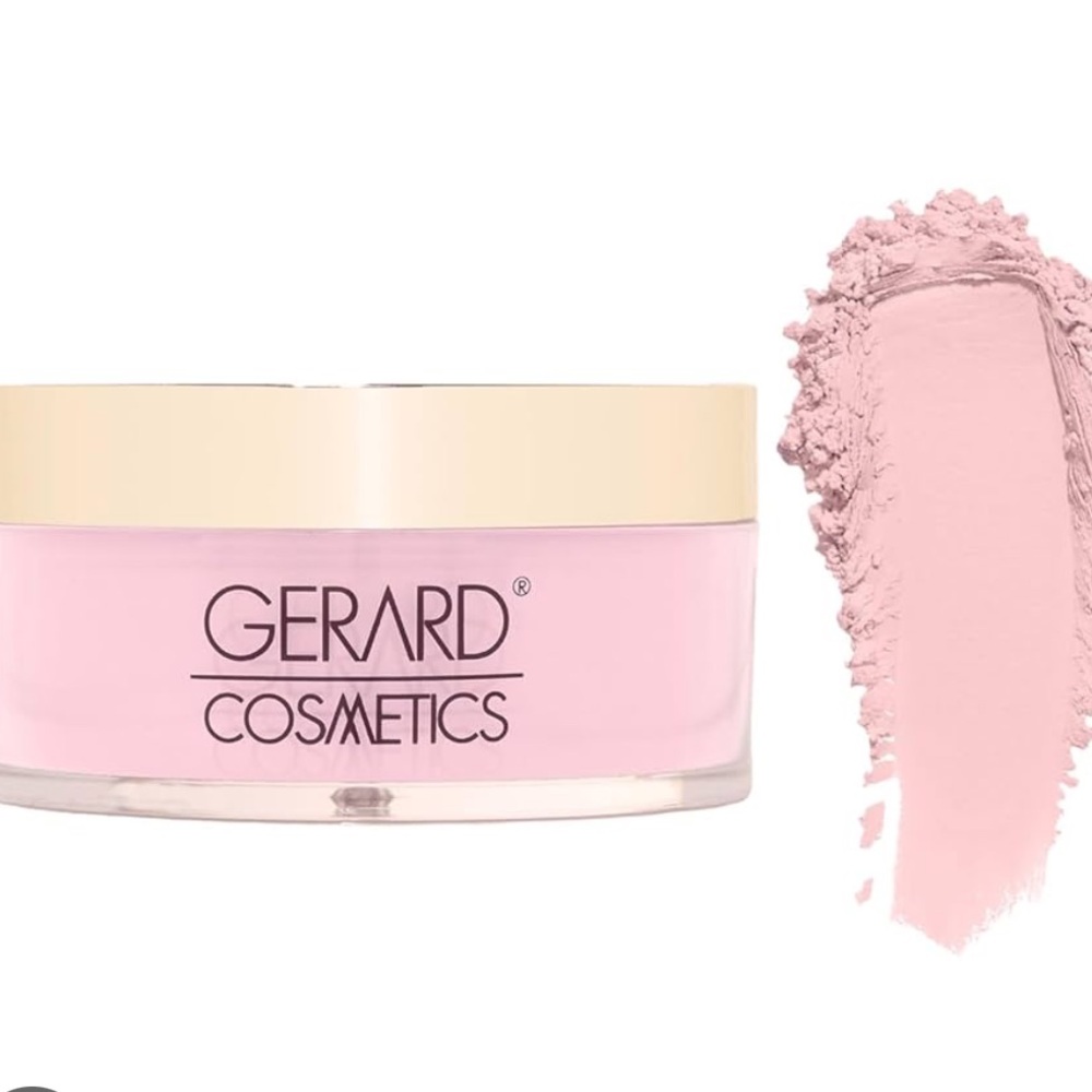 Gerard Cosmetics Slay Soft Pink Blurring Loose Setting Powder BNIB